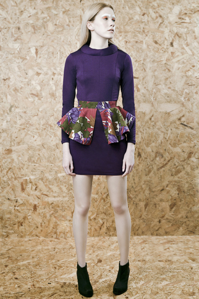 Coscoletas - AW13 Look Book | Claudia Savage